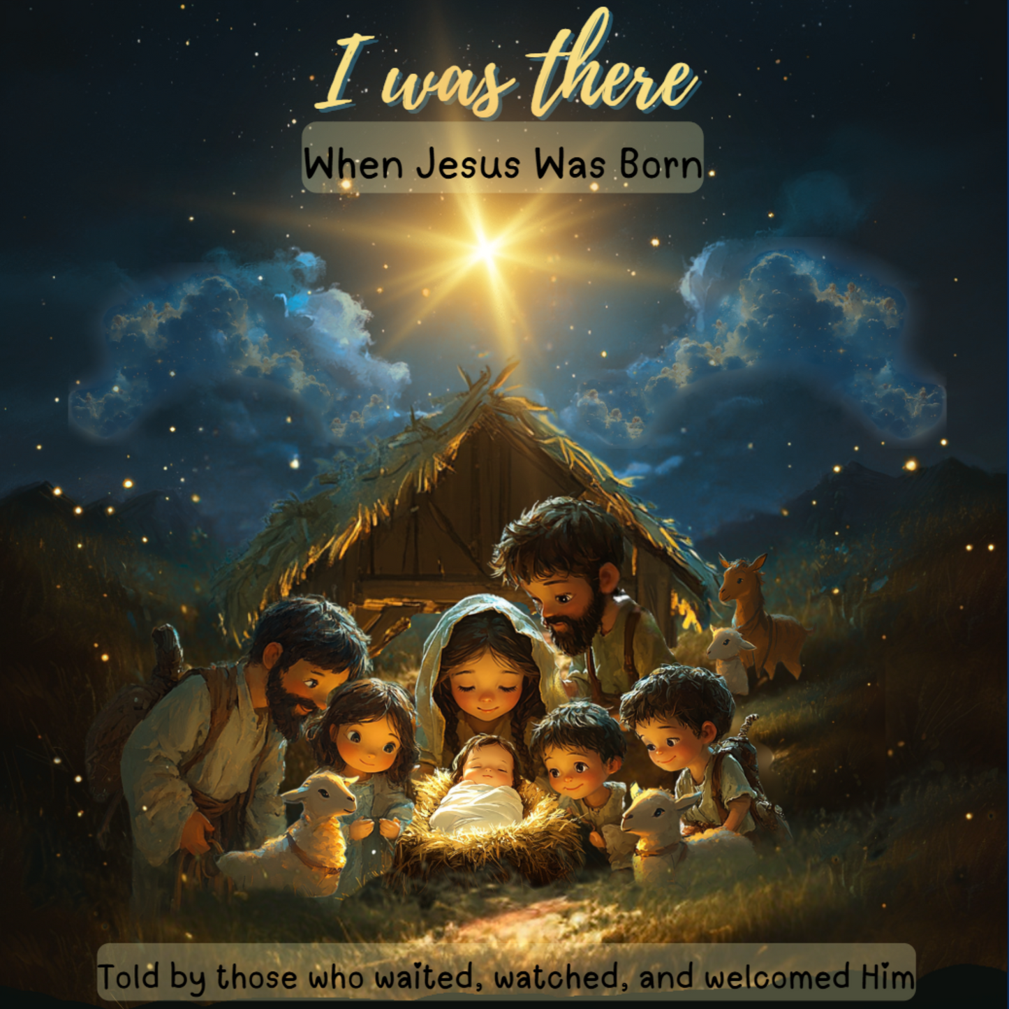 I Was There - When Jesus Was Born – Told by Those Who Watched, Waited, and Welcomed Him
