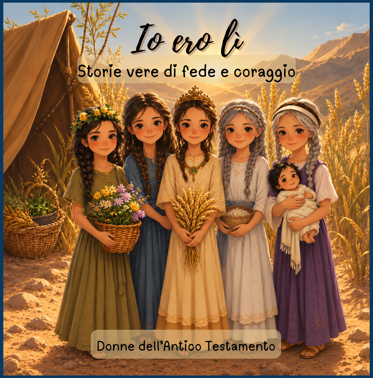 Ero Lì - Le Donne dell’Antico Testamento