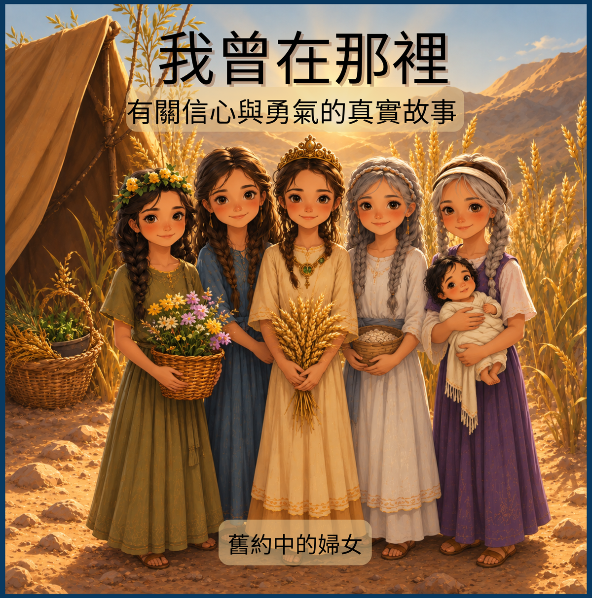 我在那裡 - 舊約中的女性