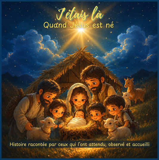 J’étais là - Quand Jésus est né – Raconté par ceux qui ont veillé, attendu et accueilli sa venue