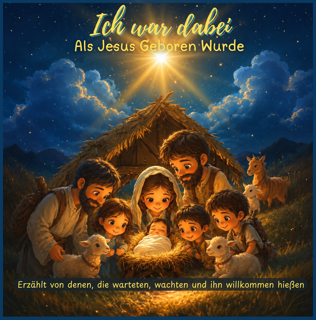 Ich War Dabei - Als Jesus Geboren Wurde – Erzählt von denen, die wachten, warteten und Ihn willkommen hießen