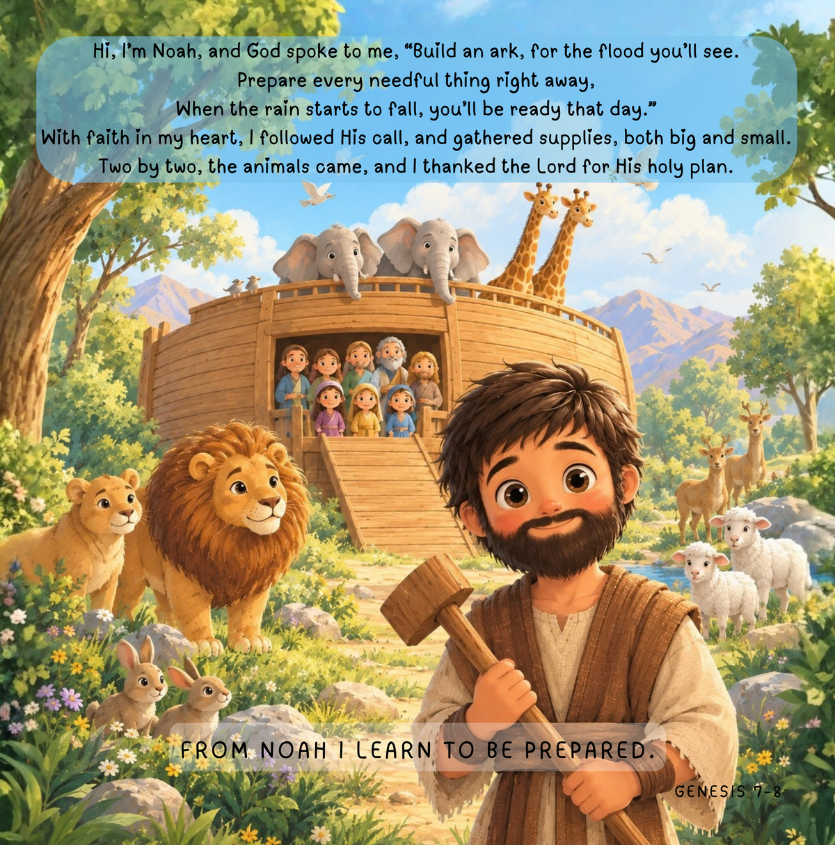 I Was There - Men of the Old Testament