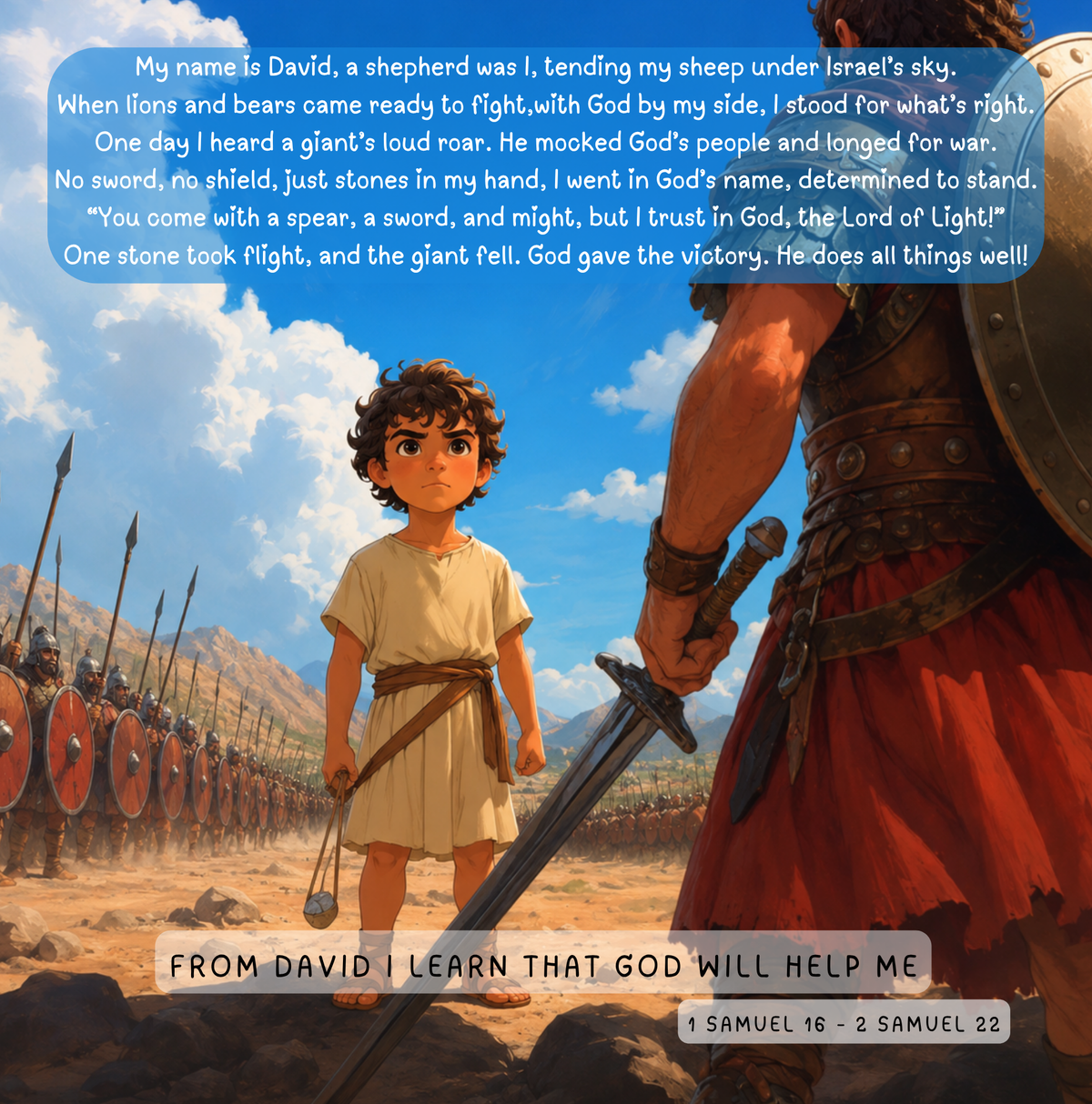 I Was There - Men of the Old Testament