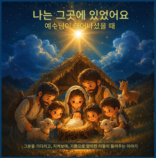 나는 그곳에 있었습니다 - 예수님이 태어나셨을 때 – 지켜보고, 기다리며, 그분을 맞이한 이들의 이야기