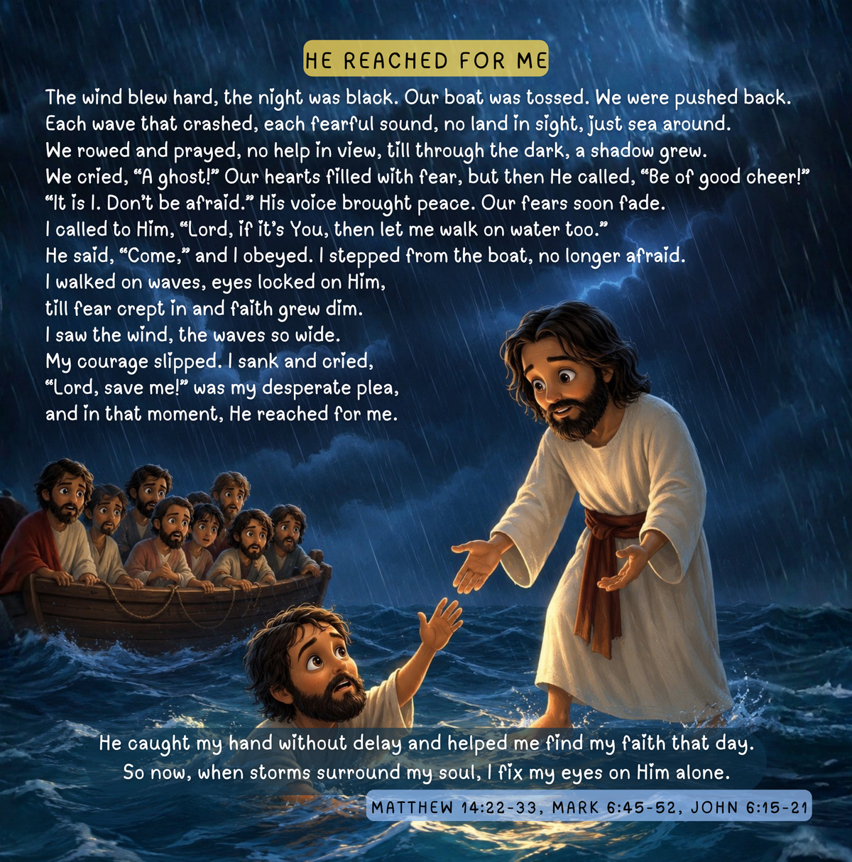 I Was There - Miracles of Jesus: Miracles- Told by those who were there (Copy)
