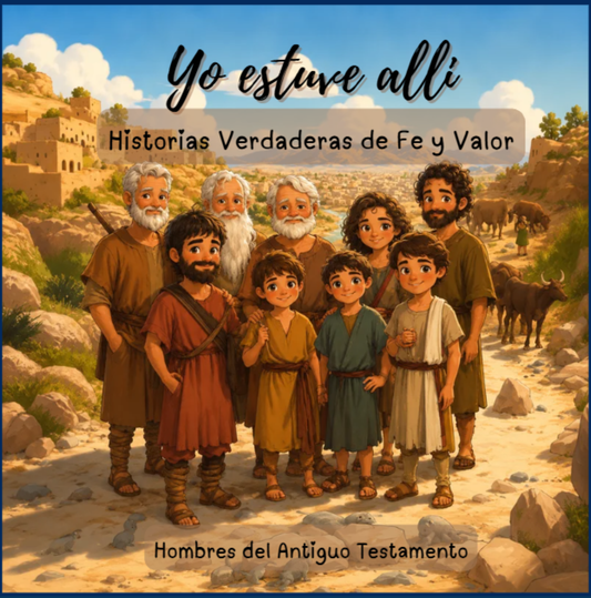 Yo Estuve Allí - Hombres del Antiguo Testamento (Spanish Edition)