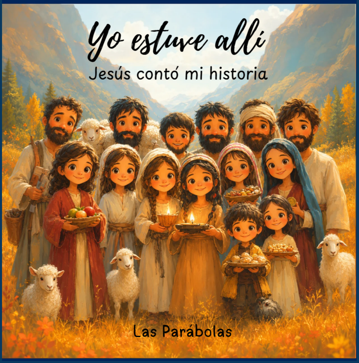 Yo Estuve Allí: Jesús Contó Mi Historia – Las Parábolas