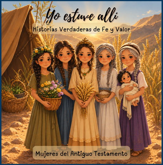 Yo Estuve Allí - Mujeres del Antiguo Testamento (Spanish Edition)