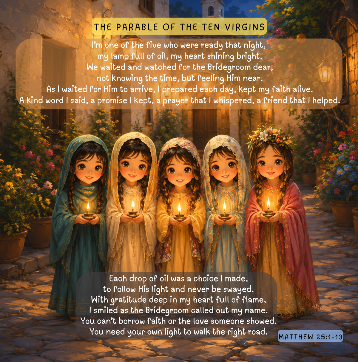 I Was There - Jesus Told My Story: The Parables
