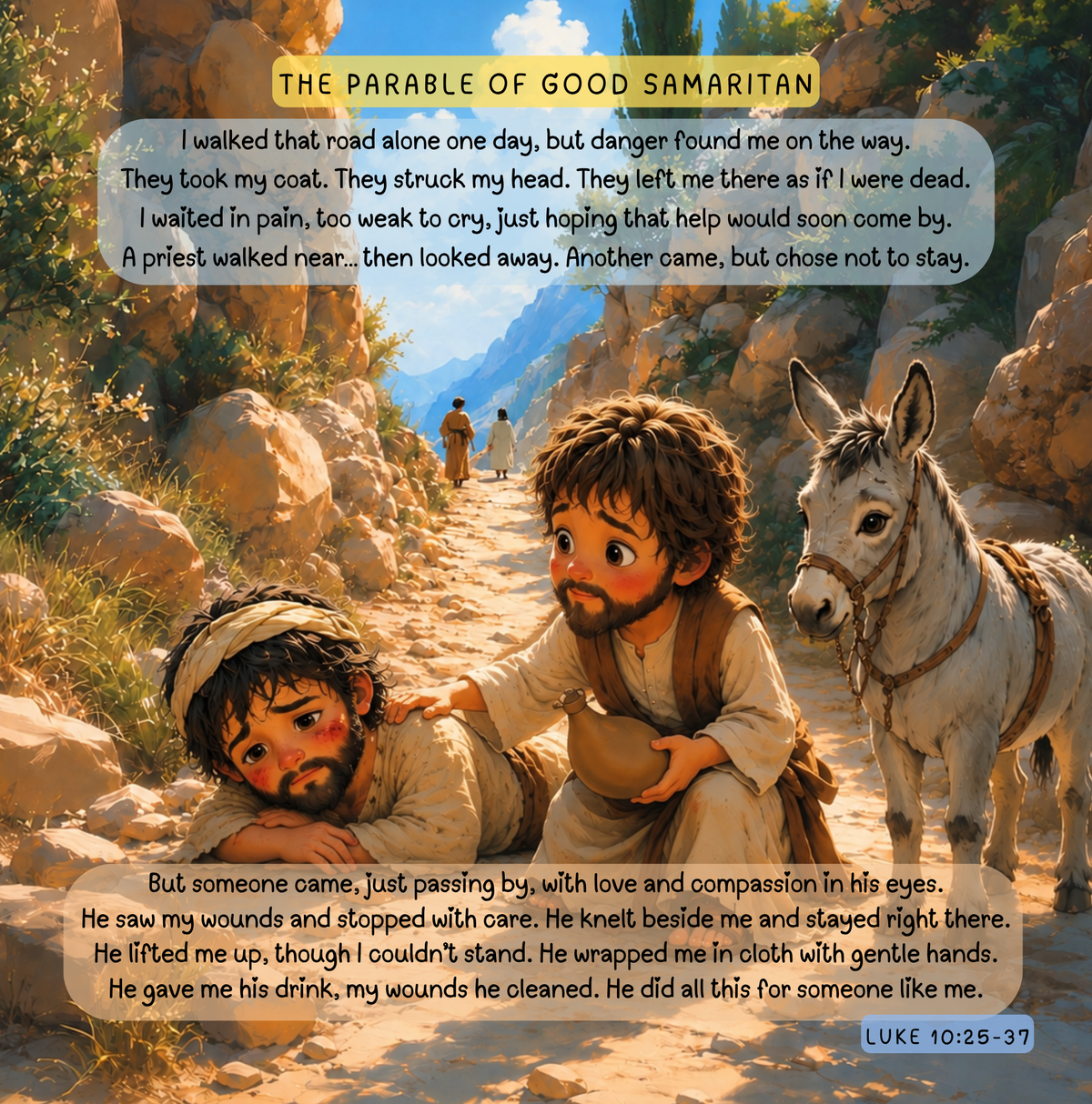 I Was There - Jesus Told My Story: The Parables