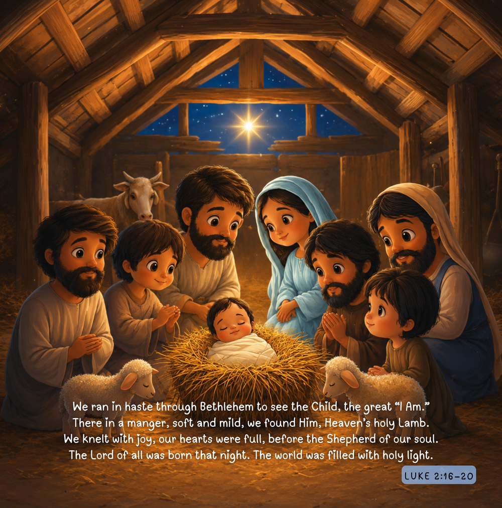 I Was There - When Jesus Was Born – Told by Those Who Watched, Waited, and Welcomed Him