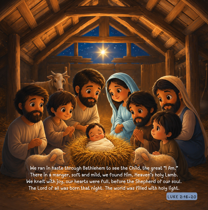 I Was There - When Jesus Was Born – Told by Those Who Watched, Waited, and Welcomed Him