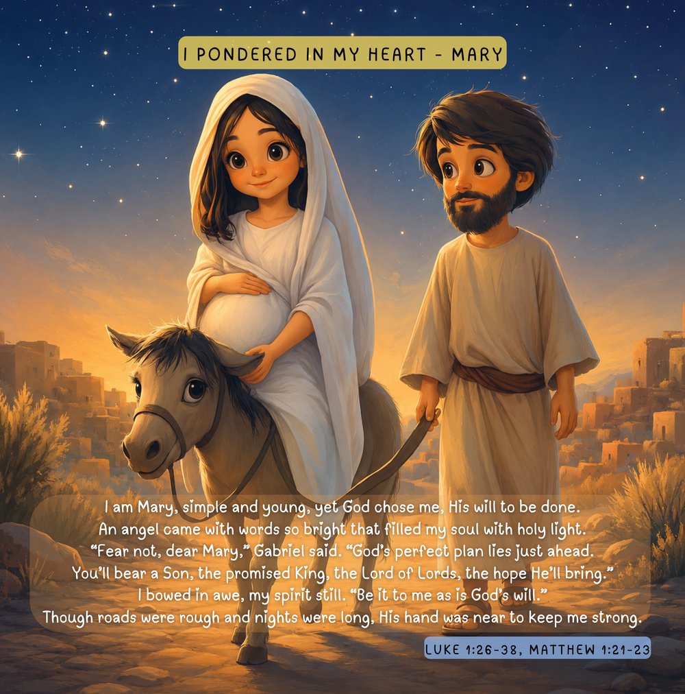 I Was There - When Jesus Was Born – Told by Those Who Watched, Waited, and Welcomed Him