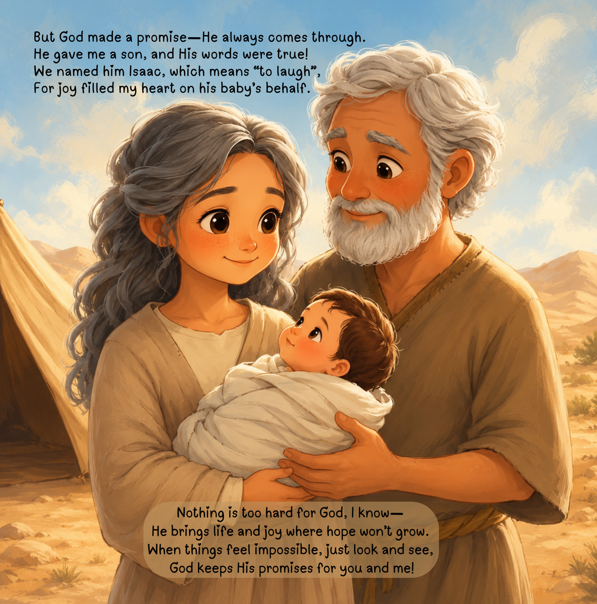 I Was There - Women of the Old Testament