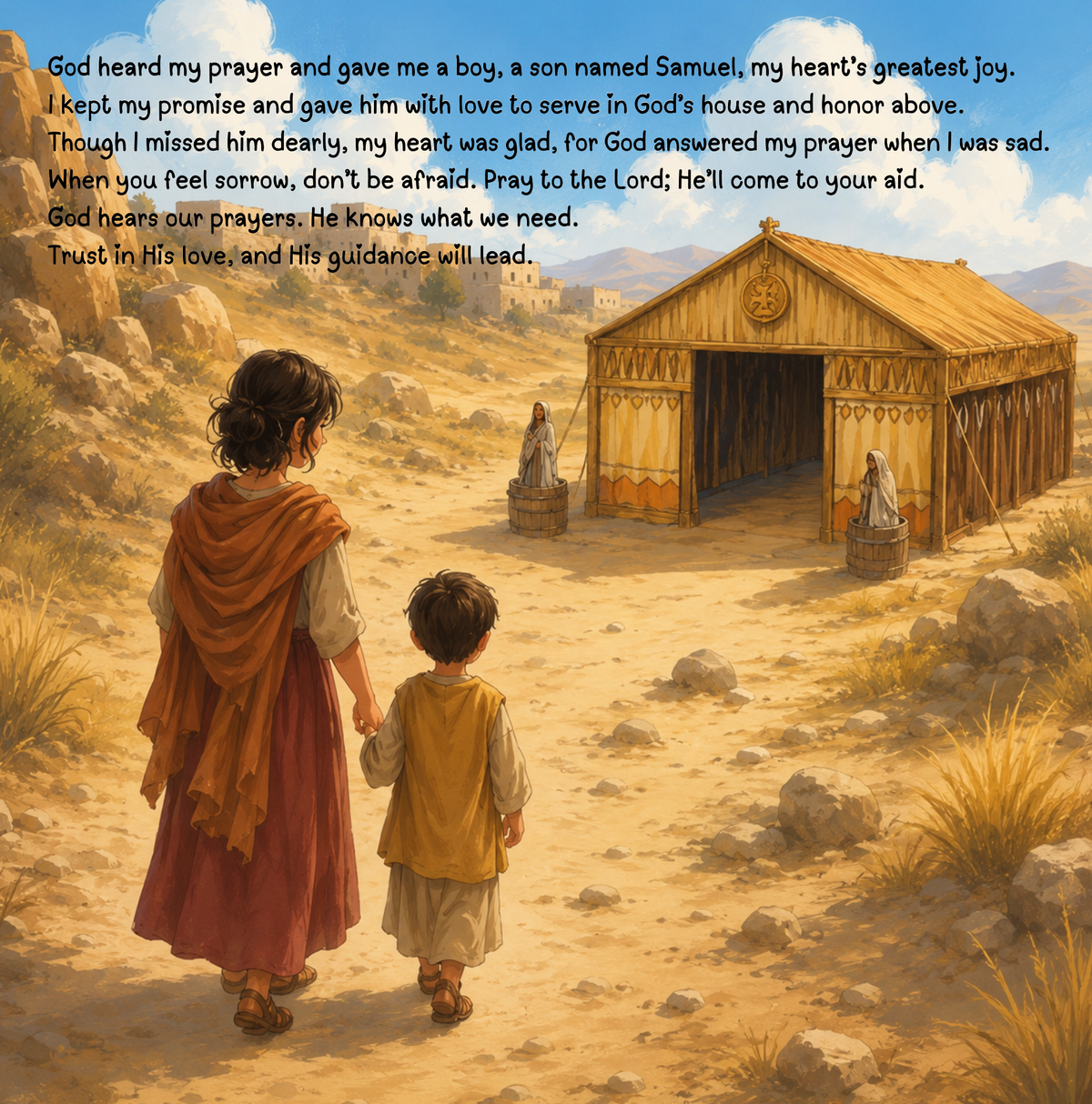 I Was There - Women of the Old Testament