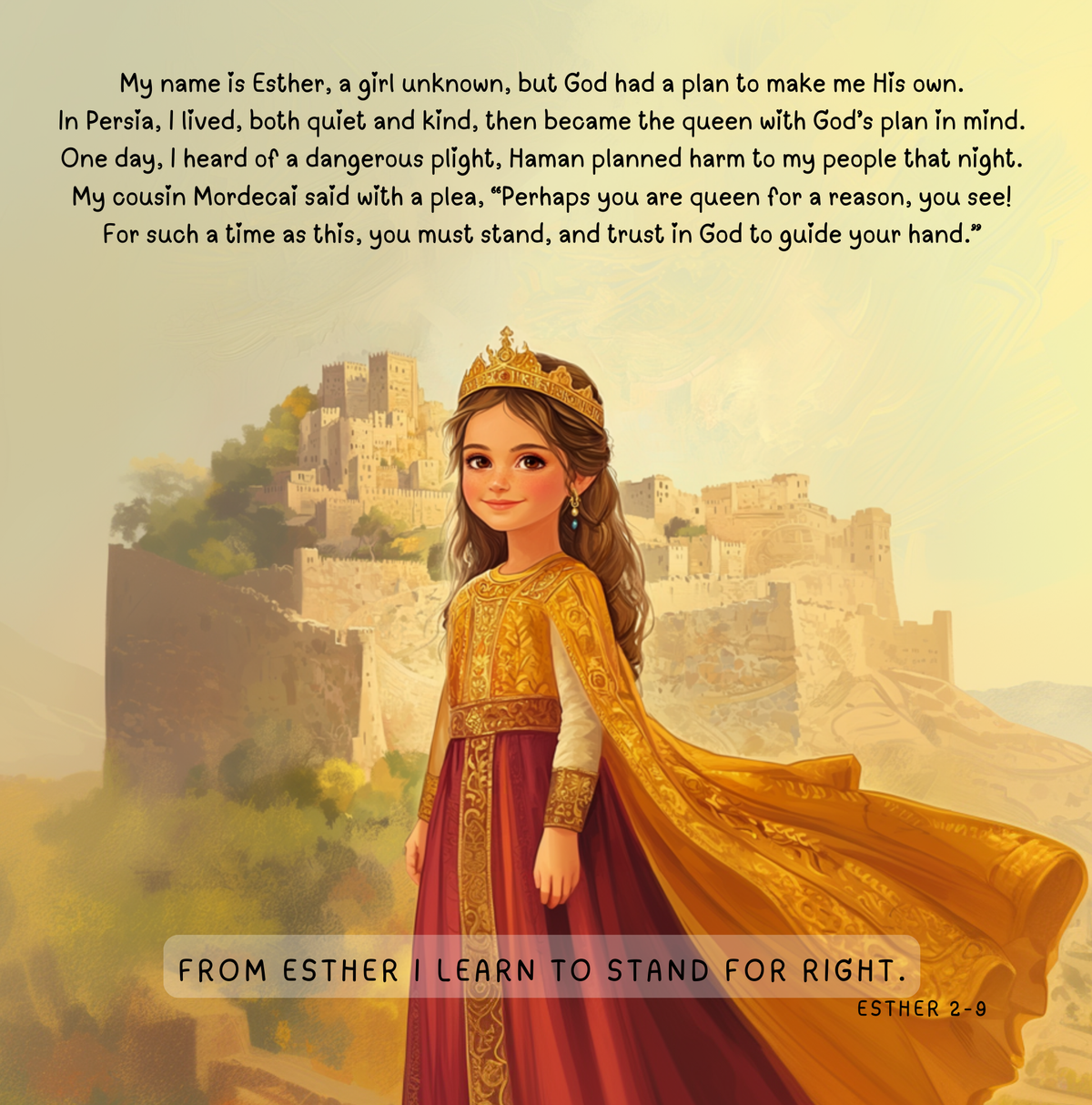 I Was There - Women of the Old Testament
