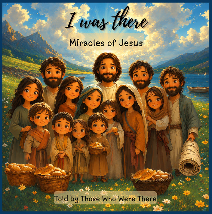 I Was There - Miracles of Jesus: Miracles- Told by those who were there