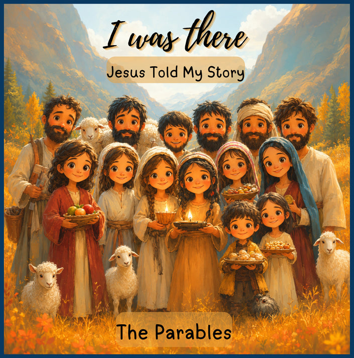 I Was There - Jesus Told My Story: The Parables