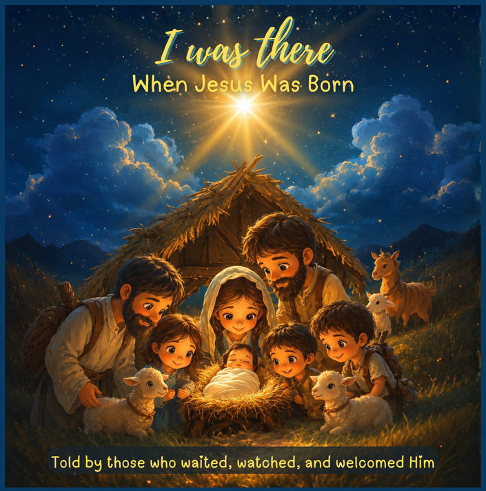 I Was There - When Jesus Was Born – Told by Those Who Watched, Waited, and Welcomed Him