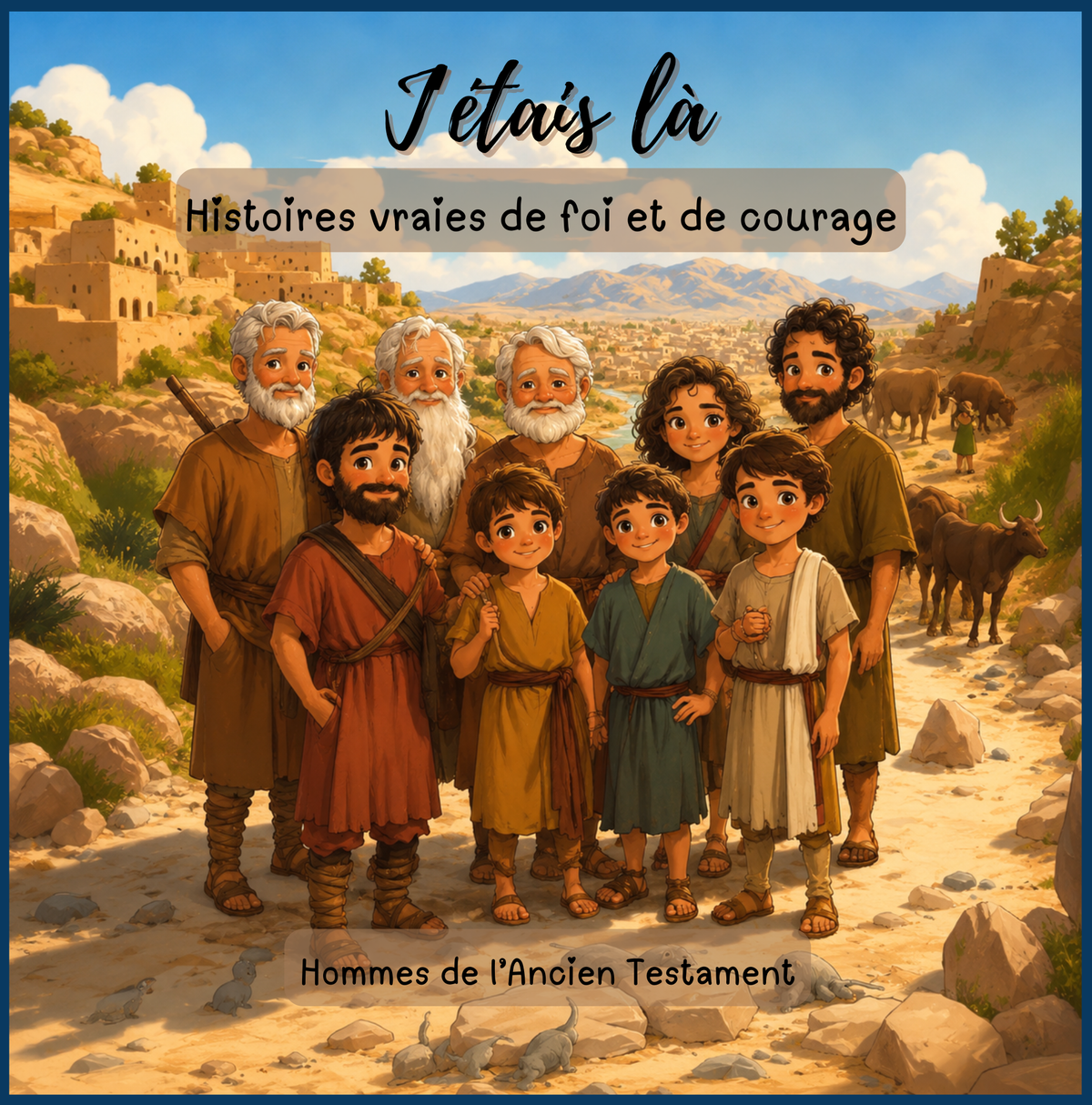 J’étais là - Les hommes de l’Ancien Testament