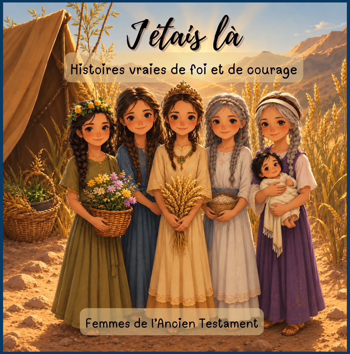 J’étais là - Les femmes de l’Ancien Testament