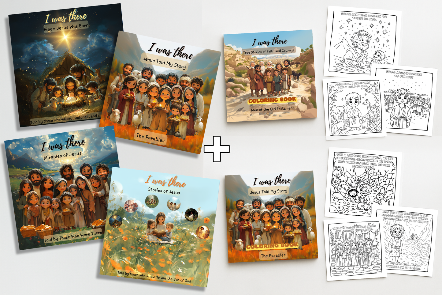 Deluxe New Testament Bundle (Boys)