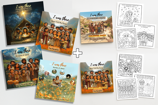Deluxe New Testament Bundle (Boys)